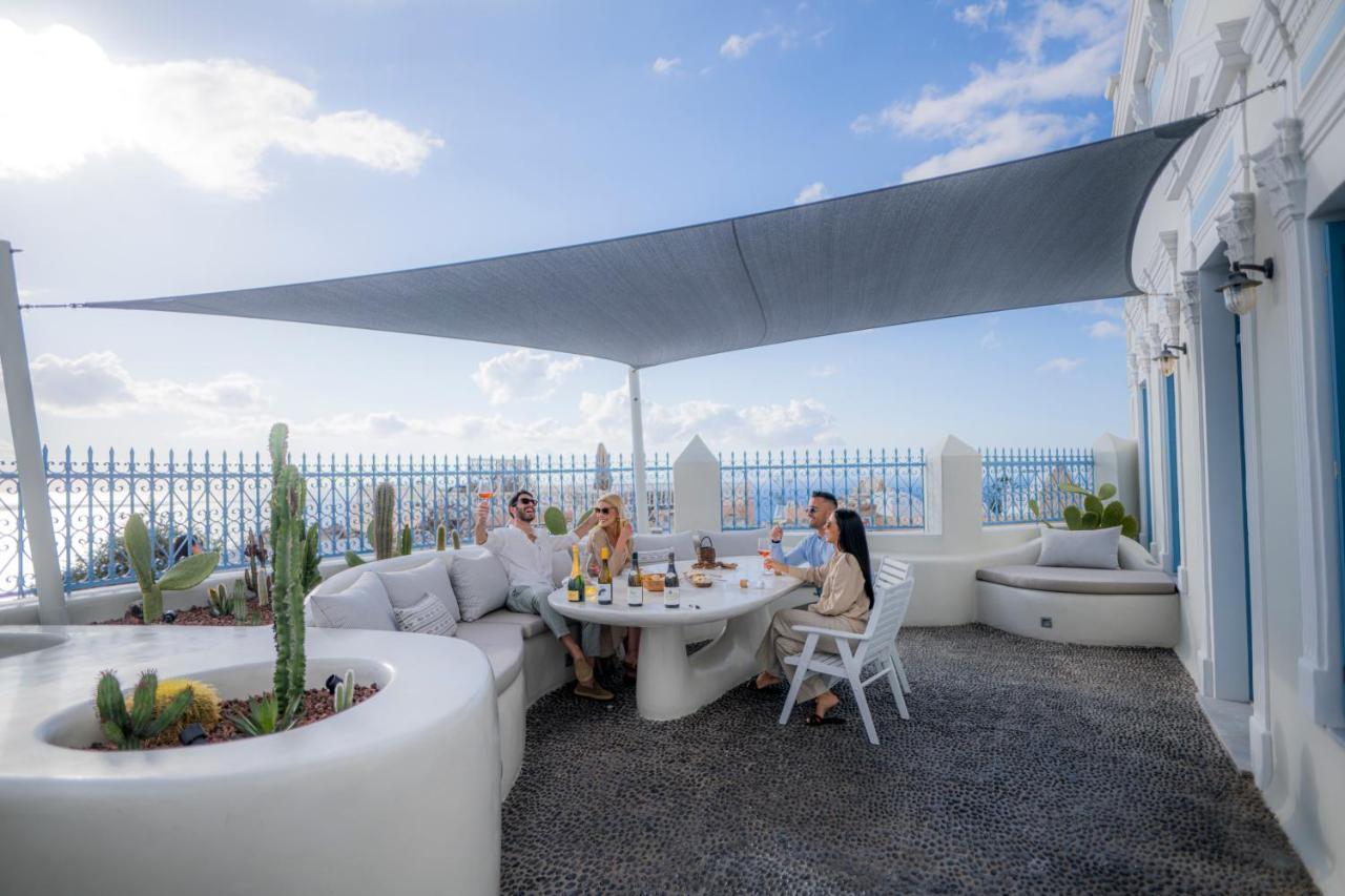 Oia Mansion Villa Bagian luar foto